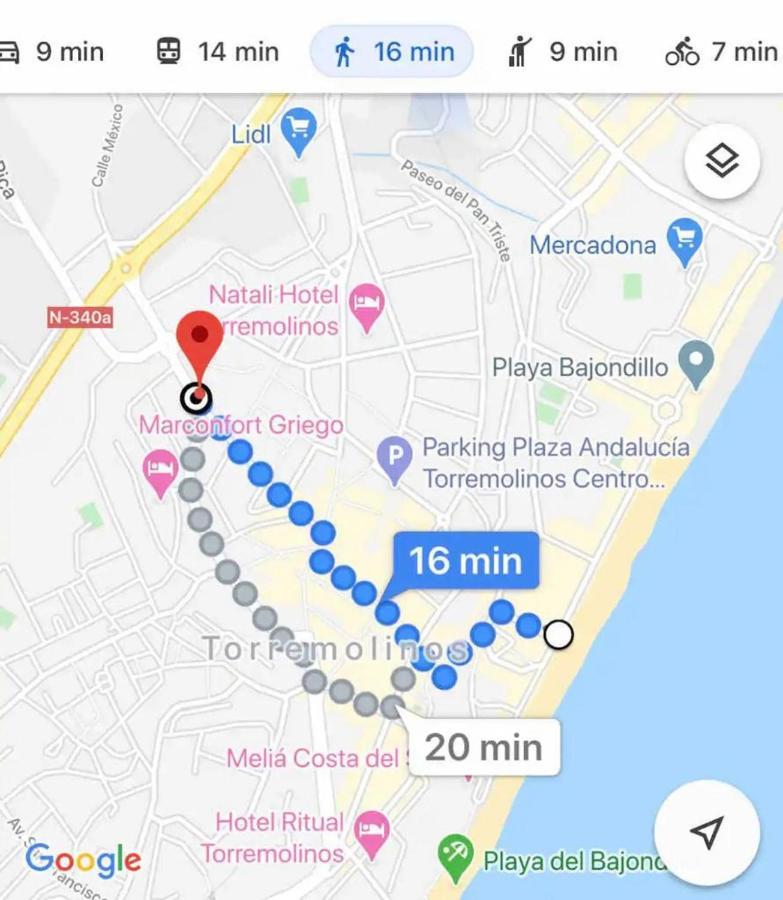 Apartmán La Posada Del Viajero Torremolinos Exteriér fotografie