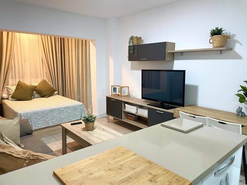 Apartmán La Posada Del Viajero Torremolinos Exteriér fotografie